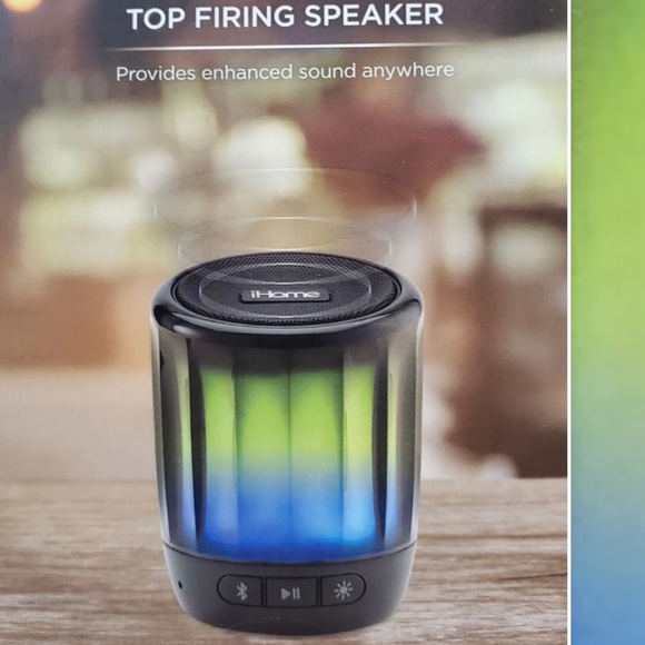 IHome Playglow Mini Bluetooth Portable Speaker - Picture 5 of 9